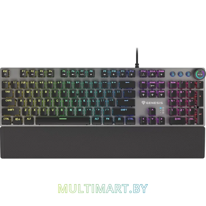 Клавиатура Genesis Thor 401 RGB (нет кириллицы)
